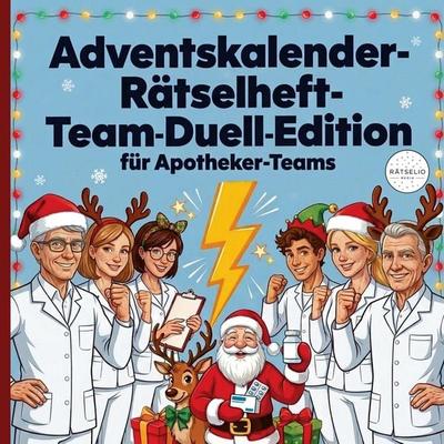 Adventskalender-Rätselheft, Taschenbuch von Rätselio Media, Rätselio Media, 978-3-693-44096-4