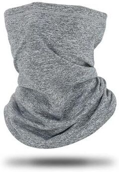 Inspire Select KoKossi Windproof Polar Fleece Neck Gaiter Winter Cycling Face Mask & Thermal Neck Warmer light Gray