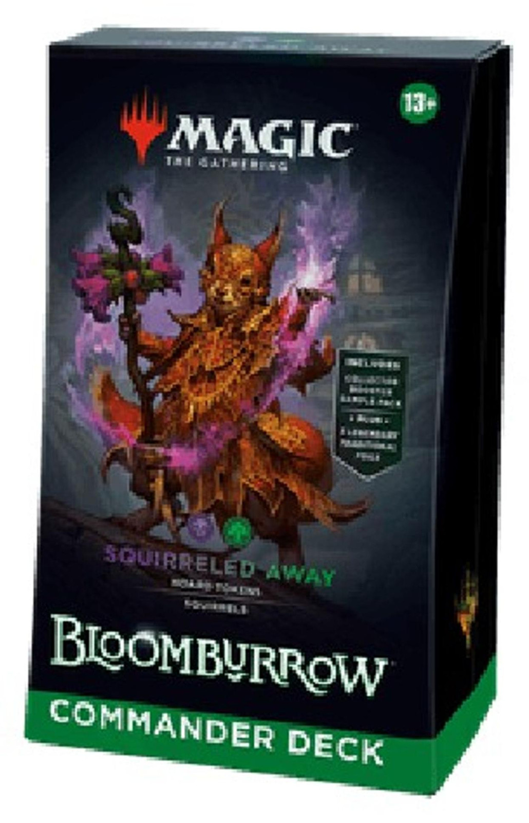 Wizards of the Coast Magic: The Gathering Commander Bloomburrow Squirreled Away Commander Deck