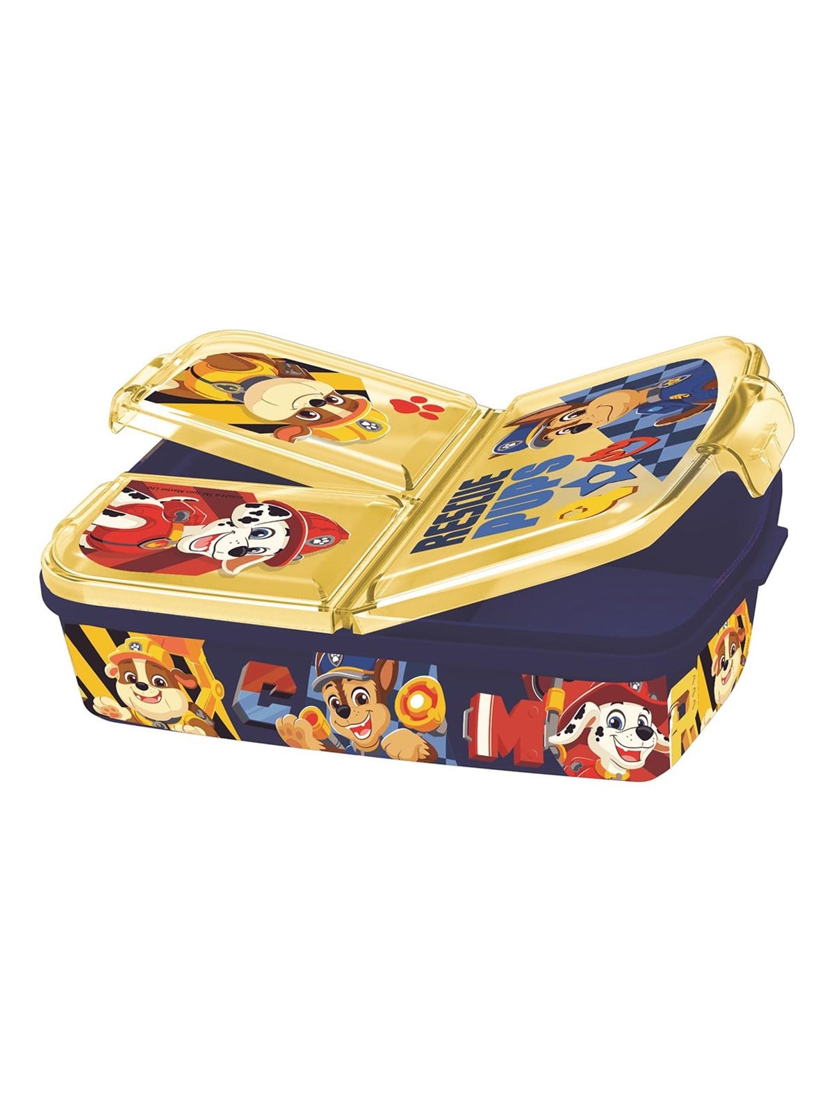 Euromic PAW PATROL Multi-compartment lunch box