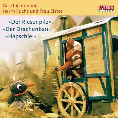 Geschichten mit Herrn Fuchs und Frau Elster - - Heinz Fülfe, Audio, 9783837170917