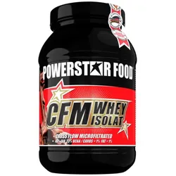 Powerstar Food - CFM Whey Protein Isolat - 1000g DoseVanilla