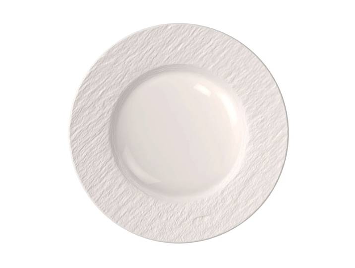 Villeroy & Boch Manufacture Ice assiette Blanc, Ø21,7 cm