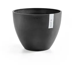 BLUMENTOPF Antwerp 49,3/37 cm Dunkelgrau