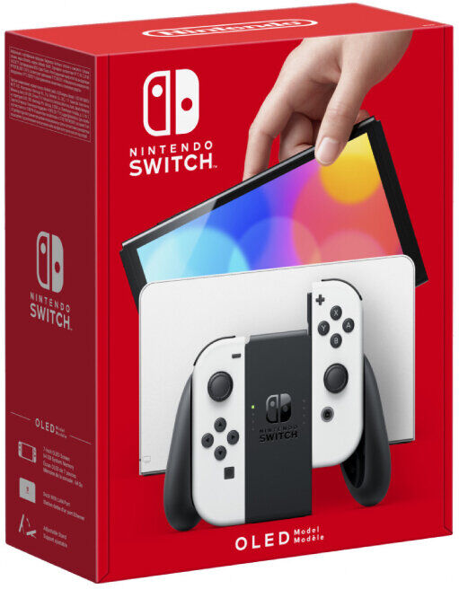 CONSOLA NINTENDO SWITCH OLED WHITE