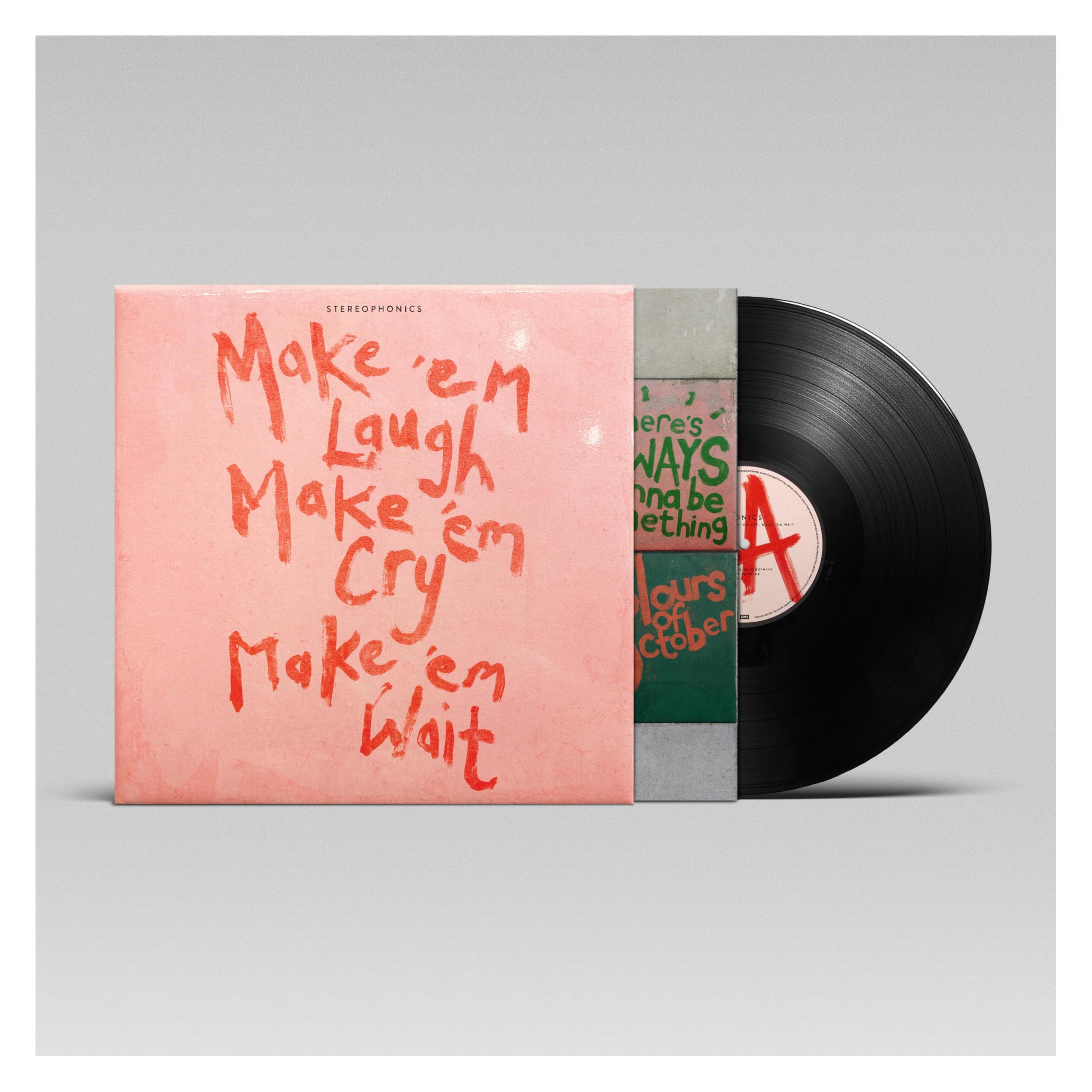 EMI Make Em Laugh Make Em Cry Make Em Wait (Ogv) (Stereophonics) (57274390)