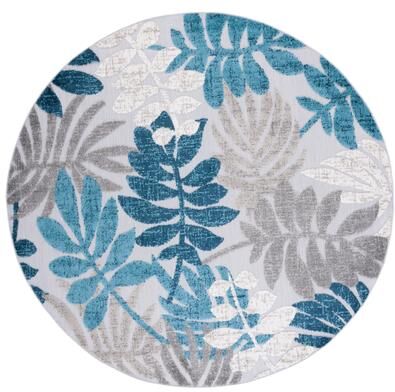 SAFAVIEH Cabana Laila Indoor/ Outdoor Waterproof Patio Floral Rug
