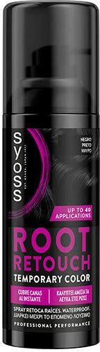 ROOT RETOUCHER Retoca Raíces Spray Negro