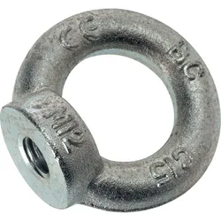 Ringmuttern, DIN 582 - DIN582M20VERZ.C15
