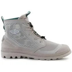 Palladium, Herren, Wanderschuhe, Pampa Lite Reiseschuhe (44), Silber, Grau