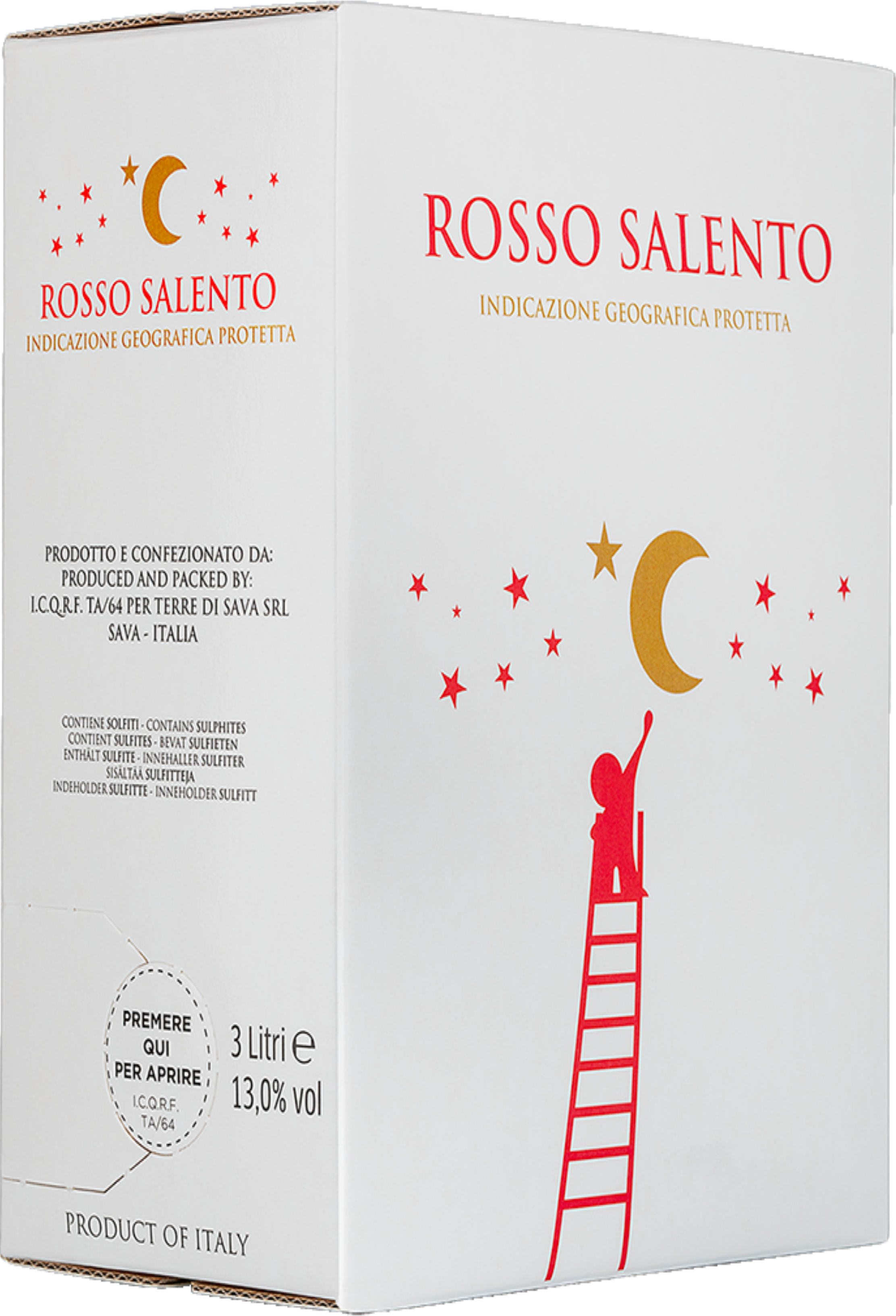 Bag in Box Rosso Salento Terre di Sava