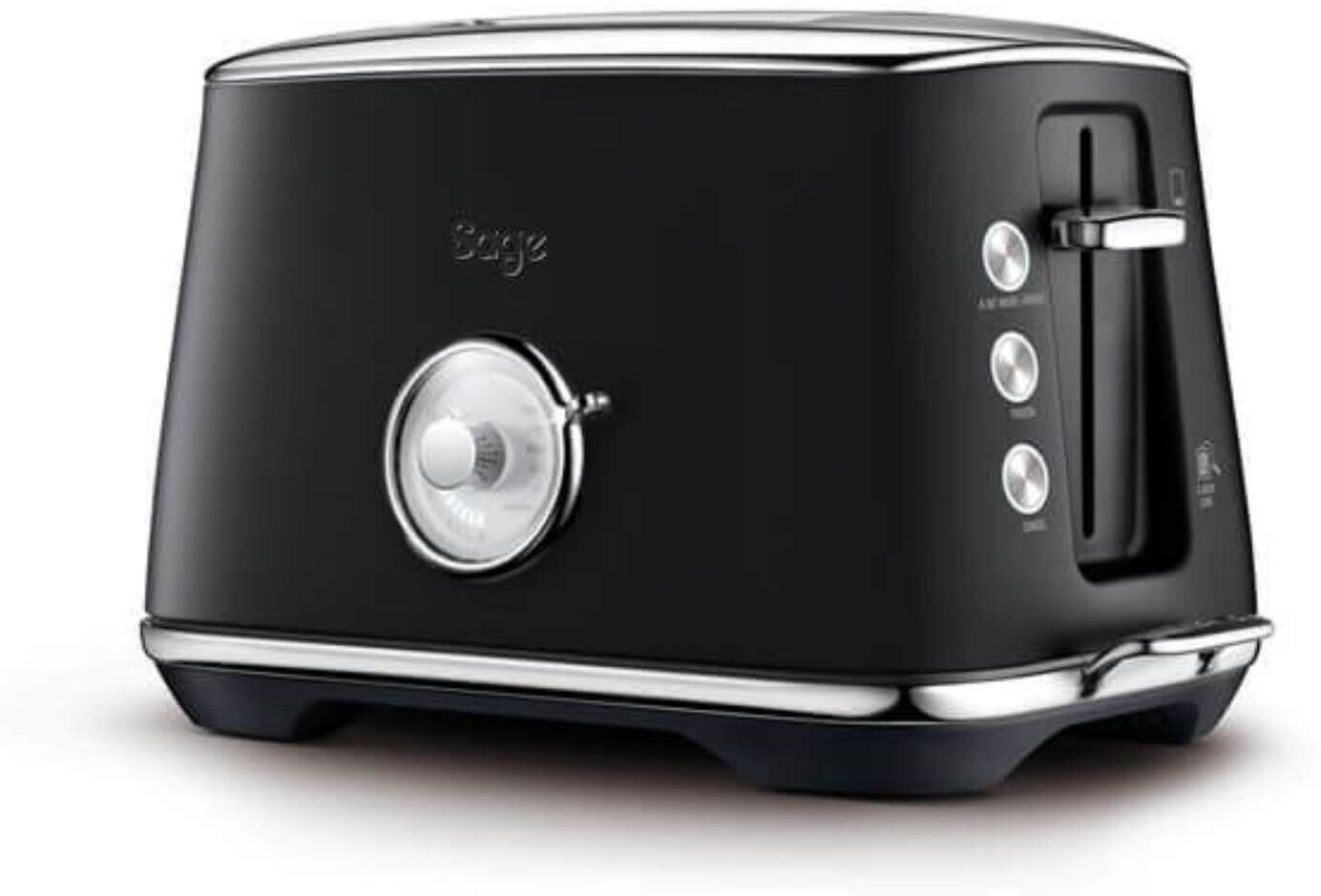 Sage Appliances STA735BTR Toast Select Luxe Toaster - Black Truffle