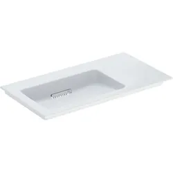 Geberit ONE Möbel-Waschtisch 90x47,5cm, Abgang horizontal,Ablage rechts 505008001