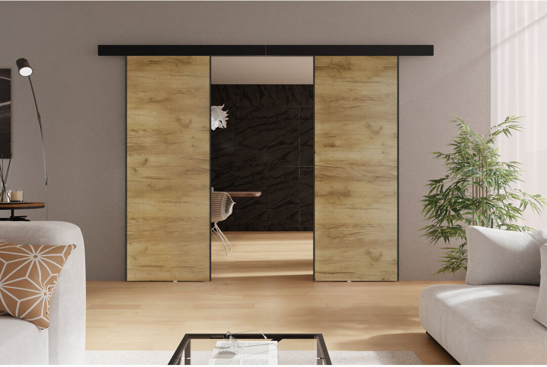 KIER DOOR MARTI 2 Beige 174cm x 205cm