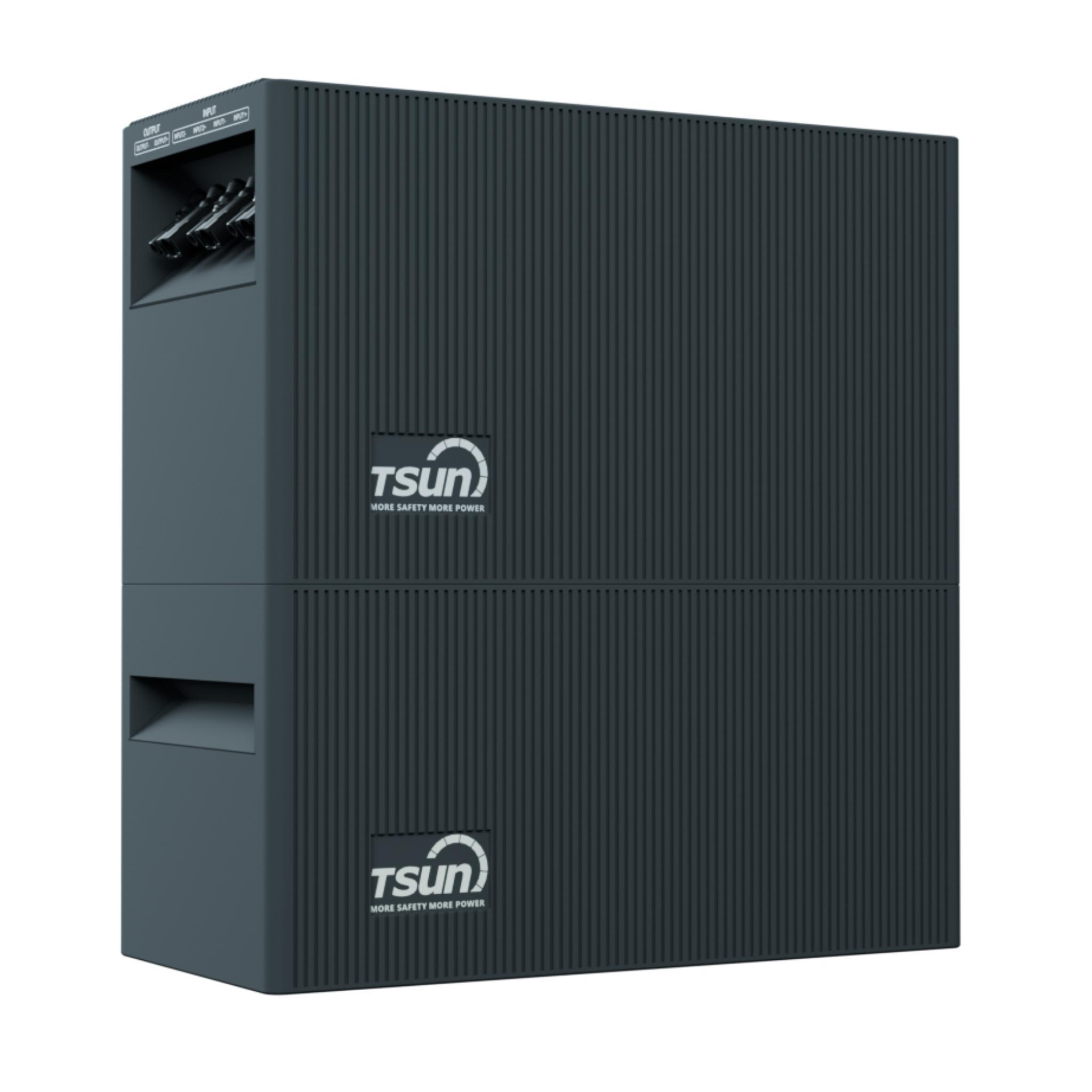 TSUN DCU2000Lite mit DB2000 Lite Erweiterungsakku, 314Ah Industriezellen, 2400W PV Input & Dual MPPT