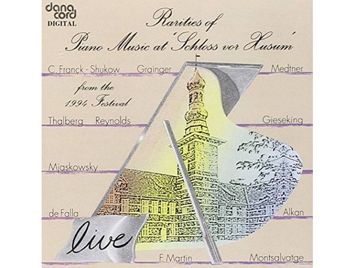 Various Pianists - Rarities Of Piano Music At Schloss