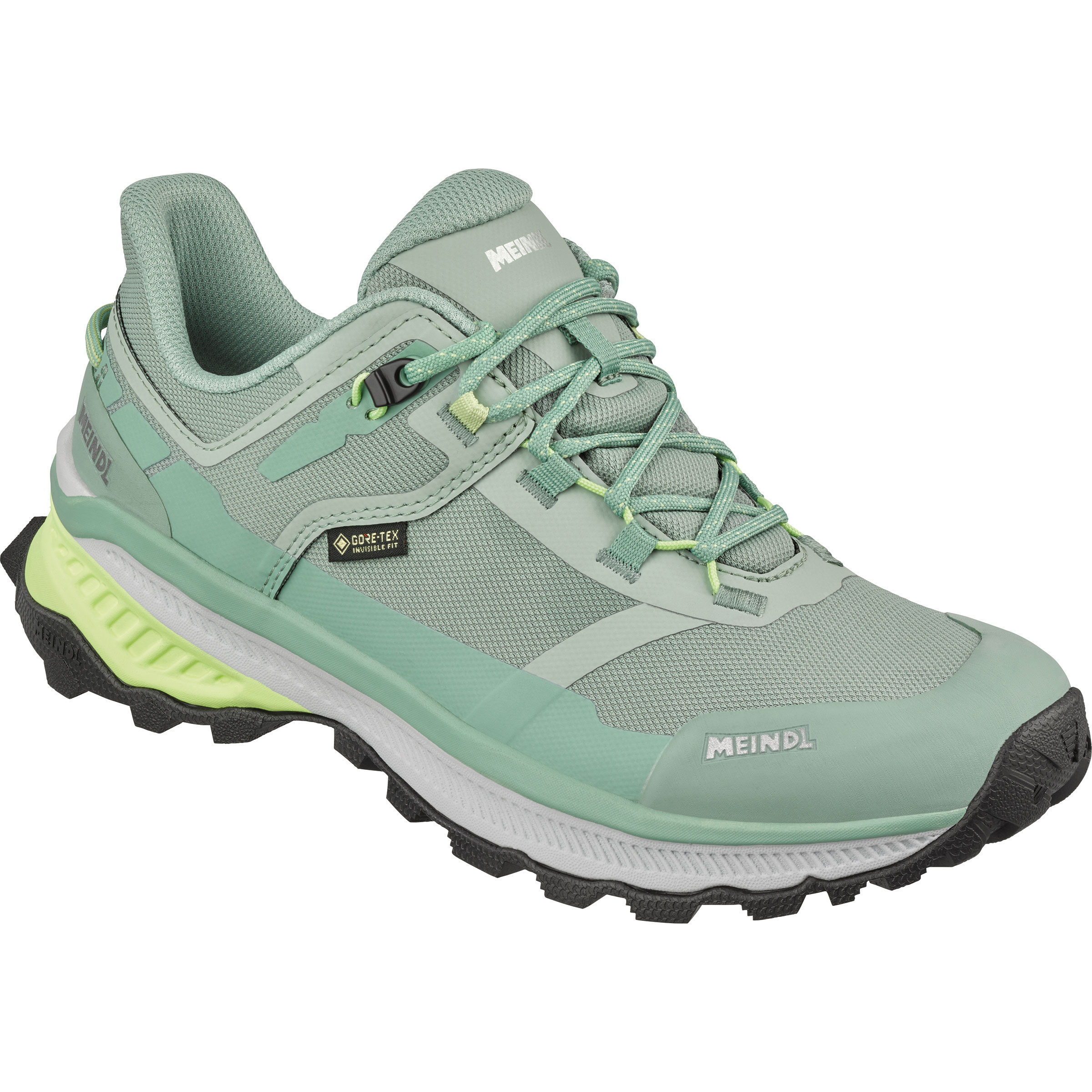 Meindl Tahoma GTX Damen Zustiegsschuhe gruen Größe 39.5 Trekking Wasserdicht