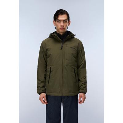 Winterjacke NAPAPIJRI "A-TUNDRA WINT 1 OLIVE NIGHT G1F", Herren, Gr. XL, grün (olive night g1f), Obermaterial: 100% Polyamid, Jacken Winterjacke, für Sportmode, mit sportlichem Stil, aus Polyamid