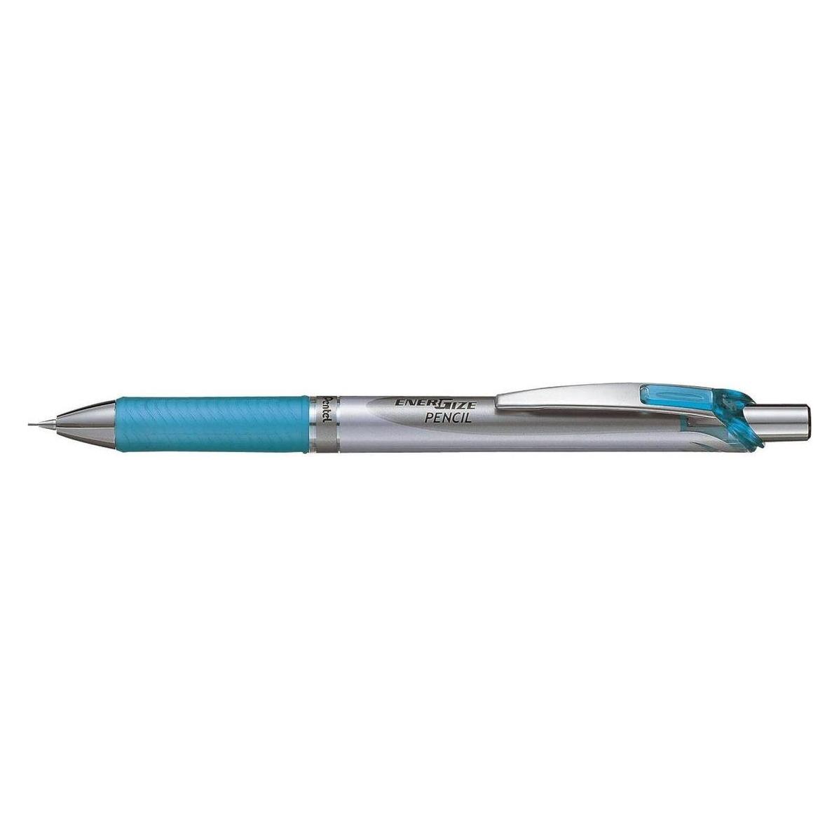 Pentel ENER Gize, Blau, Metall, Kunststoff, Gummi, Schwarz, HB, 0,5 mm, Rund (0.50 mm, HB, 1x) (PEN2257510)