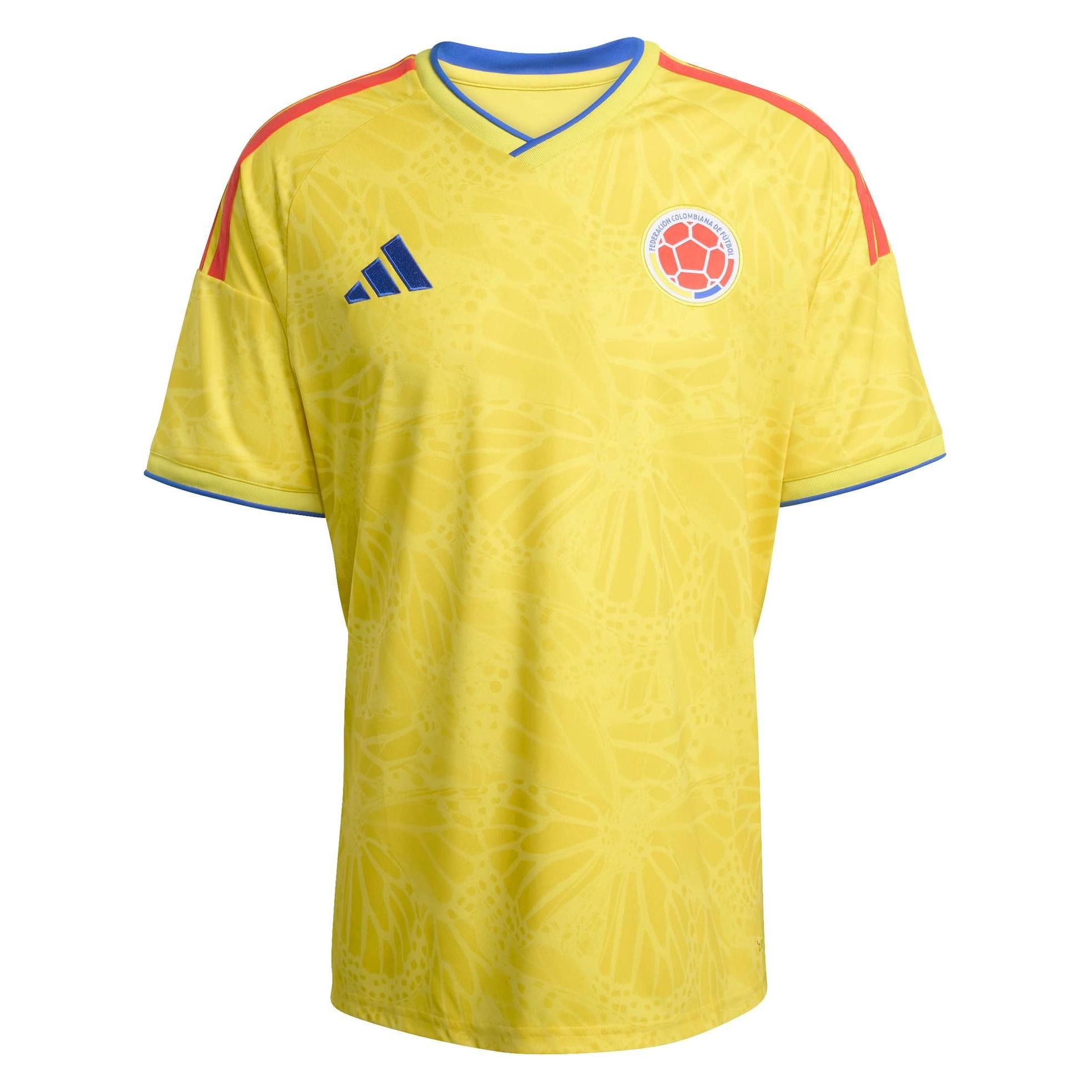 Adidas Kolumbien WM Trikot (L) (ADIJL6972_000)