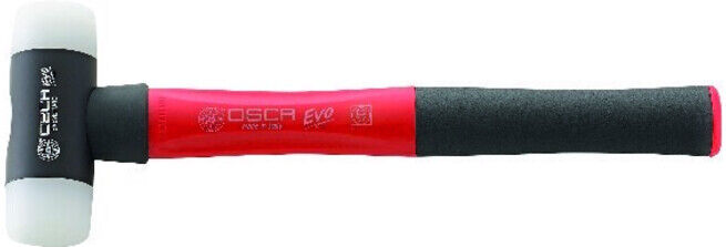 OSCA Marteau doux EVOSOFT 3K 27mm tête nylon alu (PF095K 27)