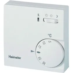 Heimeier Raumthermostat 1938-00.500 230 V, mit Temperaturabsenkung, weiß