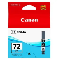 Canon PGI-72 (6407B001) - Tintenpatrone, photo cyan (foto cyan)