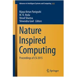 Nature Inspired Computing, Fachbücher von Bijaya Ketan Panigrahi, Vinod Sharma, M. N. Hoda, Shivendra Goel