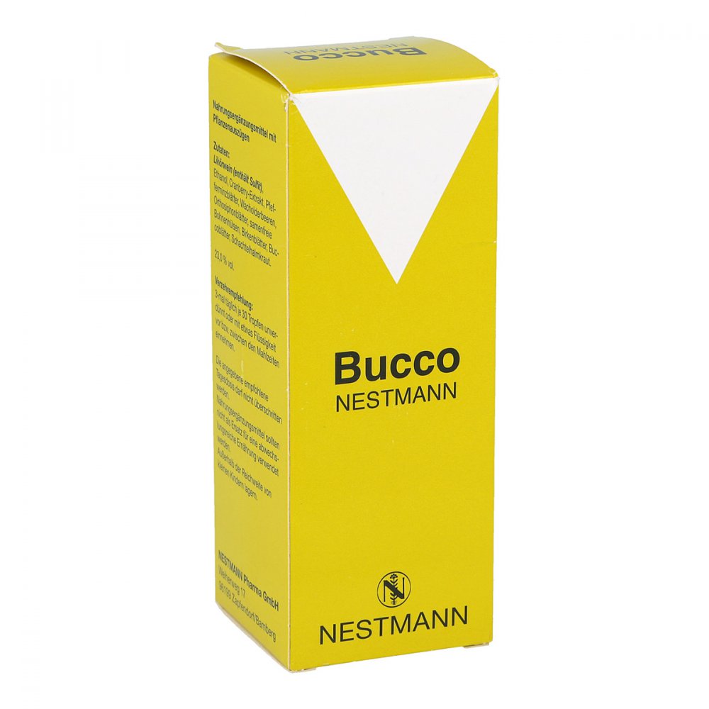 NESTMANN Pharma GmbH Bucco Nestmann Tropfen 10751173