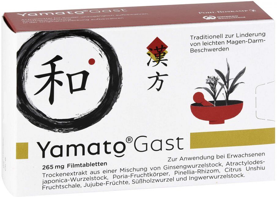 YamatoGast bei leichten Magen-Darm-Beschwerden