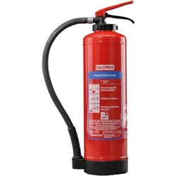 Gloria - W 6 EASY - 6l - Wasser-Auflade-Feuerlöscher