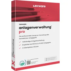 Lexware anlagenverwaltung pro (Abo)