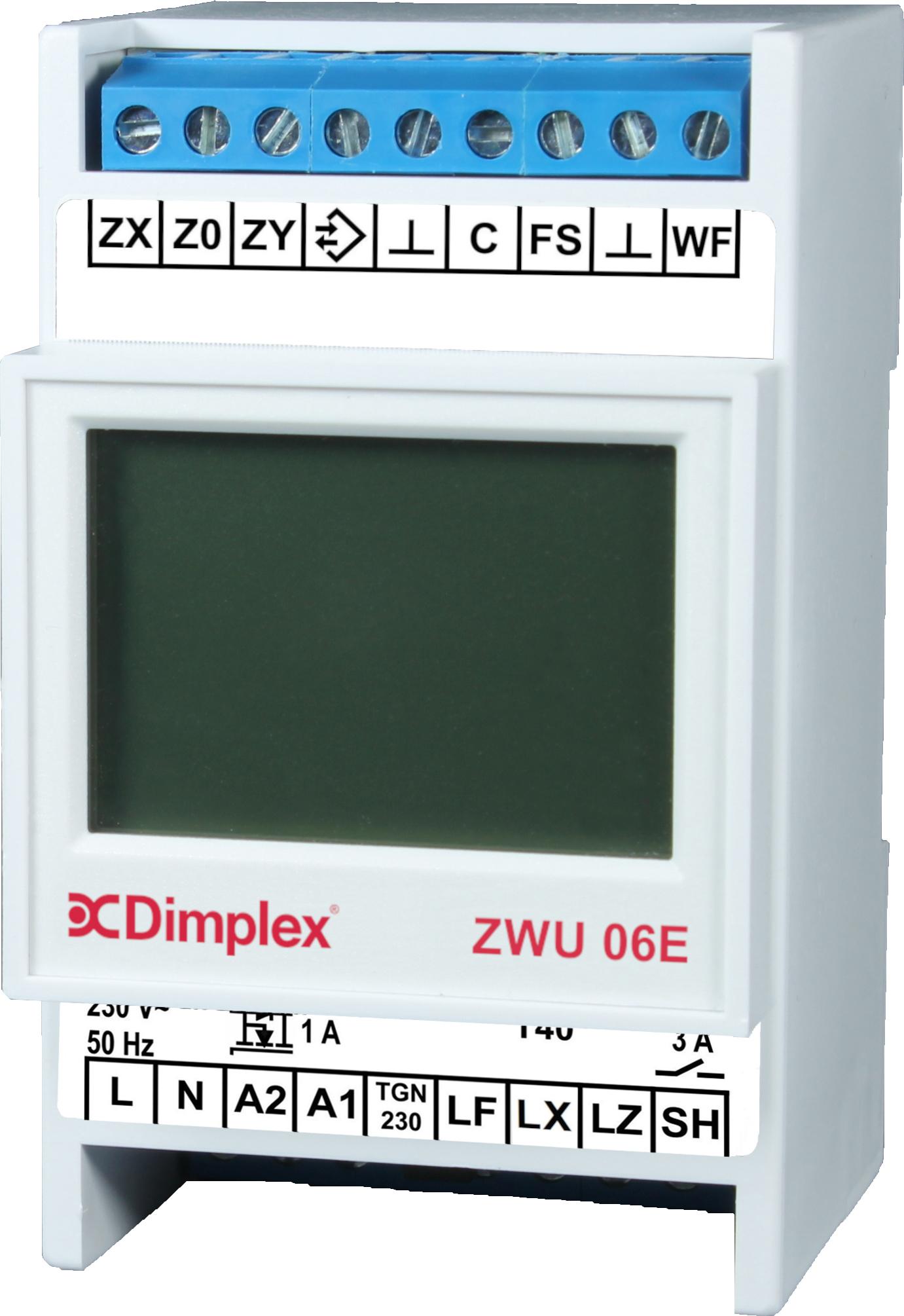 GLEN DIMPLEX Dimplex Universal AC/DC- ZWU 06E Aufladesteuerung mit Zeitfunktion 37903