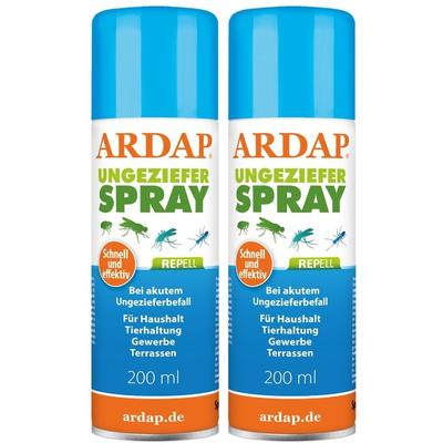 Ardap Repell Ungezieferspr x2 2x200 ml Spray
