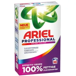 ARIEL Professional Farbwaschmittel »Professional Color+« 140 WL weiß