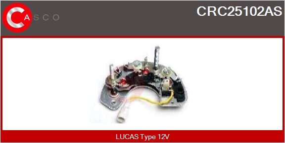 Casco Gleichrichter, Generator Crc25102as
