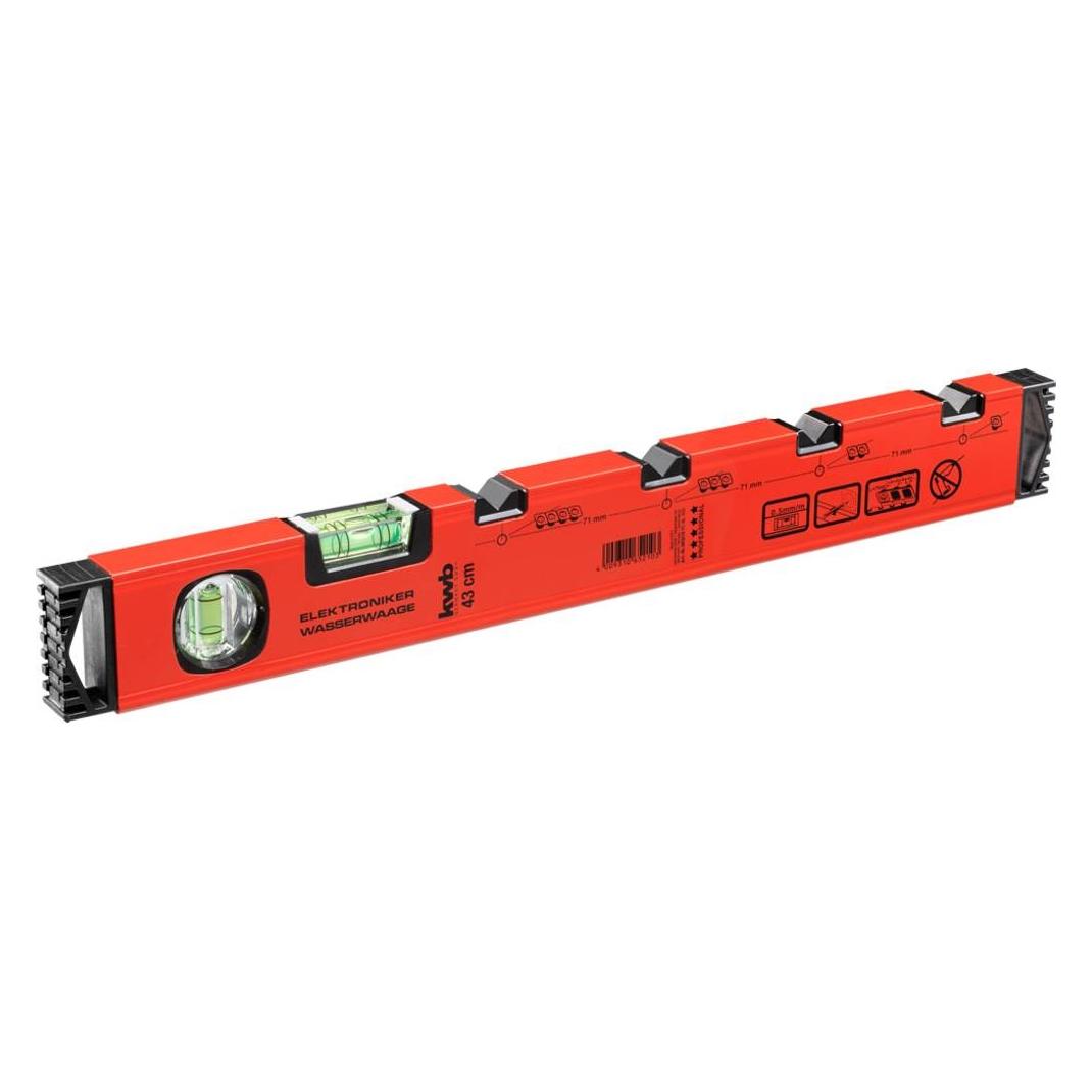kwb 065210 Elektriker-Wasserwaage 480 mm (48 cm) (065210)