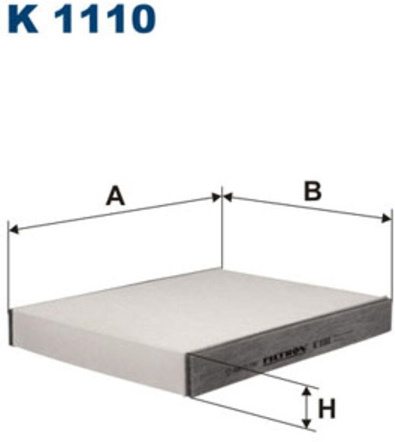 Filtron Filtro cabina K1110