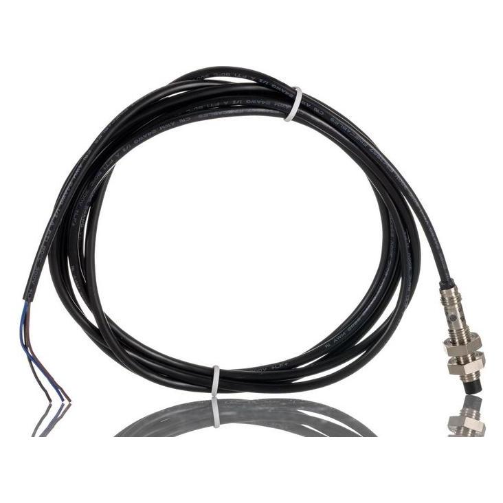 RS PRO M8 inductive sensor, Sr 2.5mm, NPN (Sensor) (1646097)