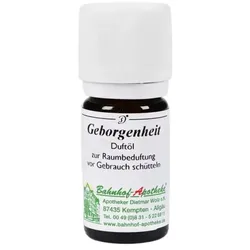 Bahnhof-Apotheke Geborgenheit Duftöl