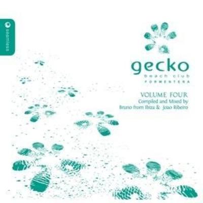 Gecko Beach Club Vol.4 - Various,Bruno,Joao Ribeiro, CD