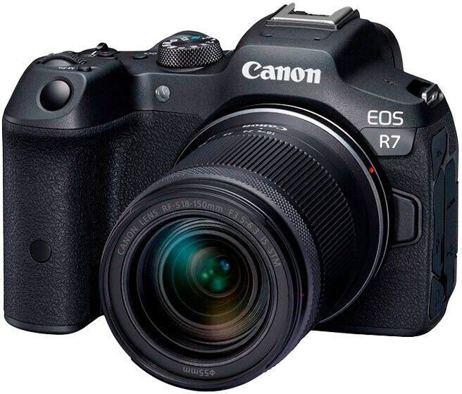 MÁQUINA FOTOGRÁFICA CANON EOS R7+18-150MM