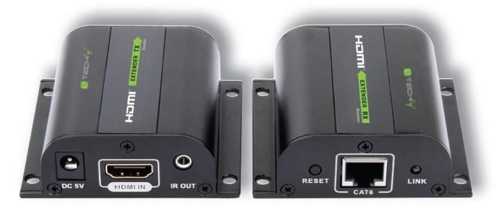 Techly IDATA-EXT-E70I HDMI Extender met IR, 60m