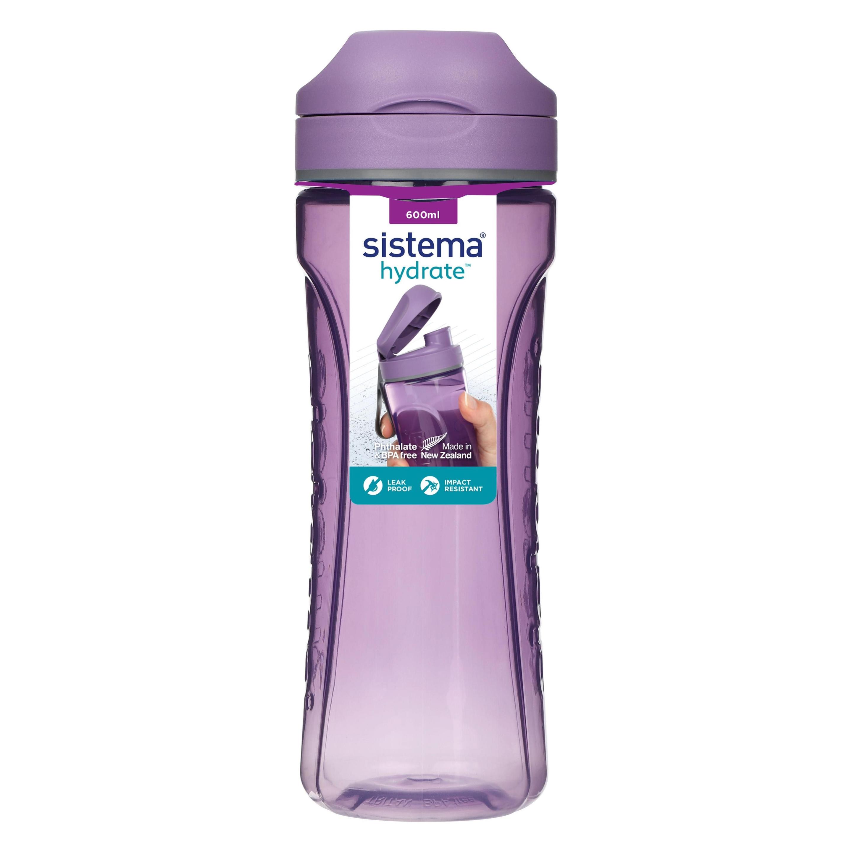 Sistema 600ml Tritan Swift Bottle Purple (0.60 l) (6404)