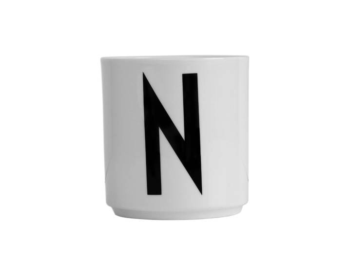Design Letters Tasse Design Letters N