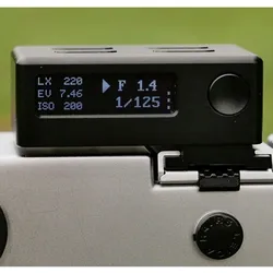 KEKS KM02 digitaler Belichtungsmesser Light Meter schwarz