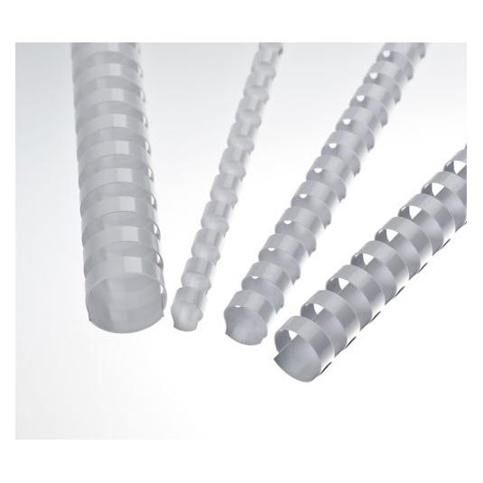 Fellowes Plastic combs 14 mm, white (8595188002516)