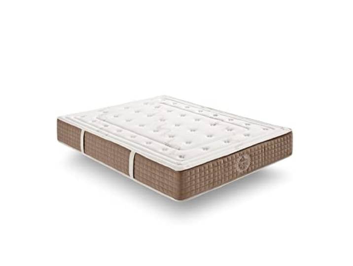 SIMPUR Relax Matratze 140x200 cm Bliss Comfort – 15 cm Dicke – 11 Zonen – Fester Komfort – HR-Schaum mit hoher Dichte – Ergonomisch & Orthopädisch – Sehr langlebig