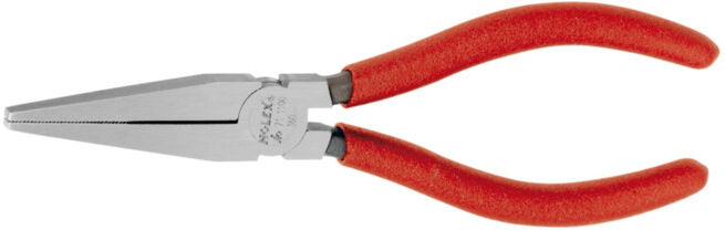 HOLEX Pince à becs longs, plate, non revêtue 160 mm (711100 160)
