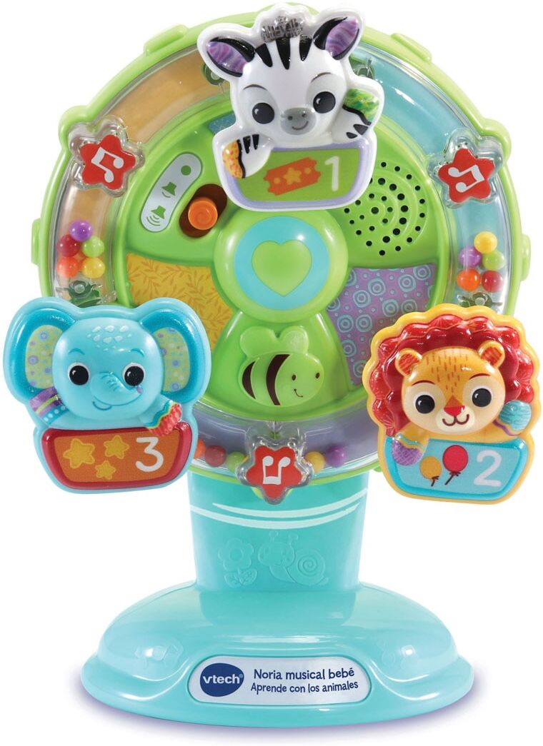 Vtech Noria interactiva musical bebé Aprende con los animales Baby.